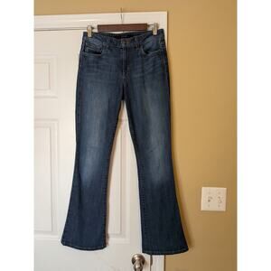 Joe’s Jeans Bootcut Medium Wash Stretch Denim Size 28 Classic Flare Minimalist